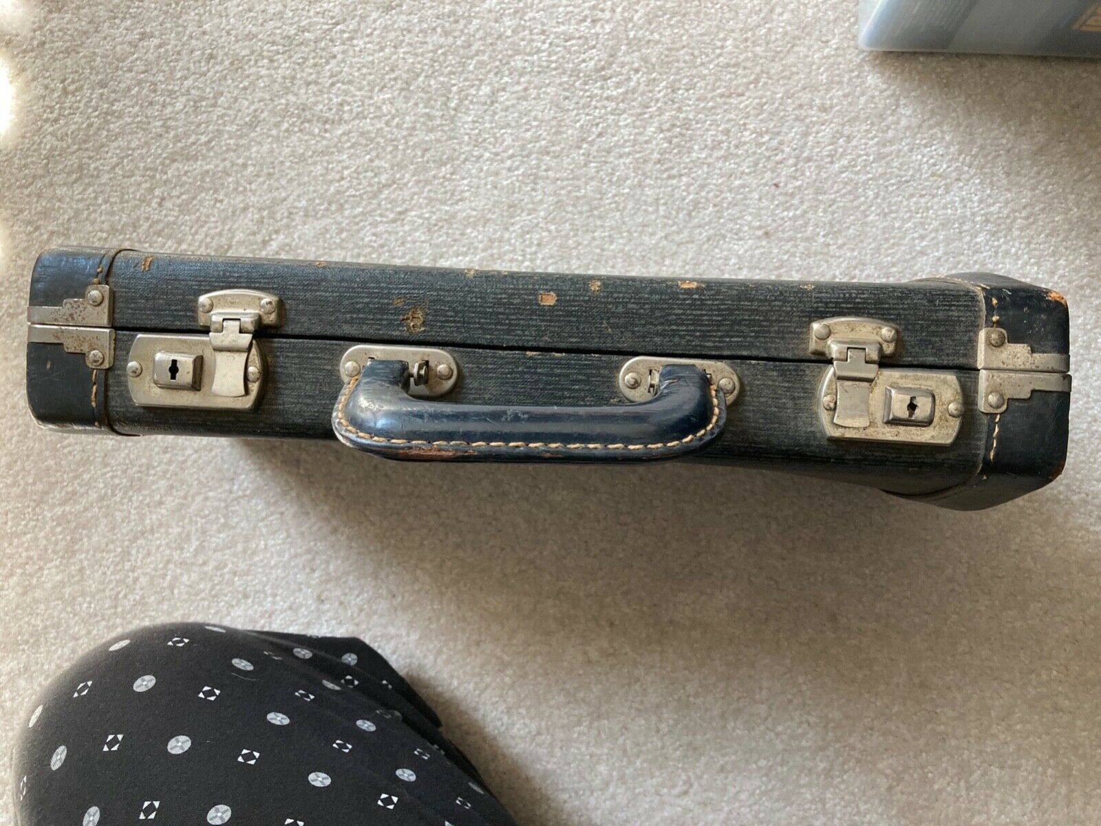 Vintage Bundy Clarinet Case