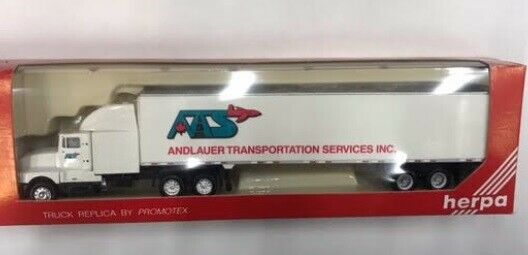 Herpa 5197 Ho Ats Andlauer Transportation Services Tractor Trailer