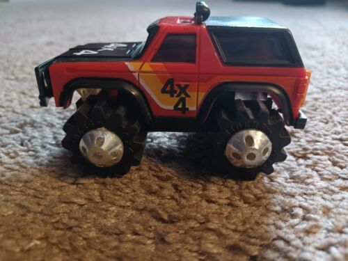 Vintage 1981 Ford Bronco 4x4 Rough Riders "stomper" Battery Operated Toy Truck