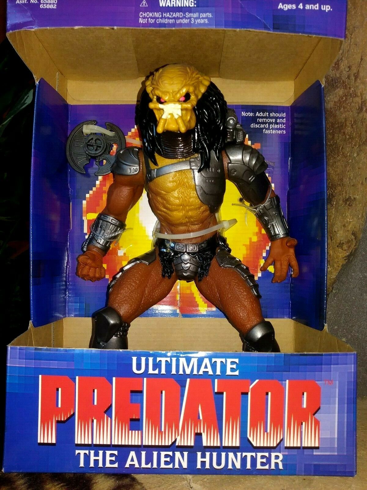 Predator Alien Hunter 10" Tall Kenner Ultimate Action Figure,1995 New Sealed Mib