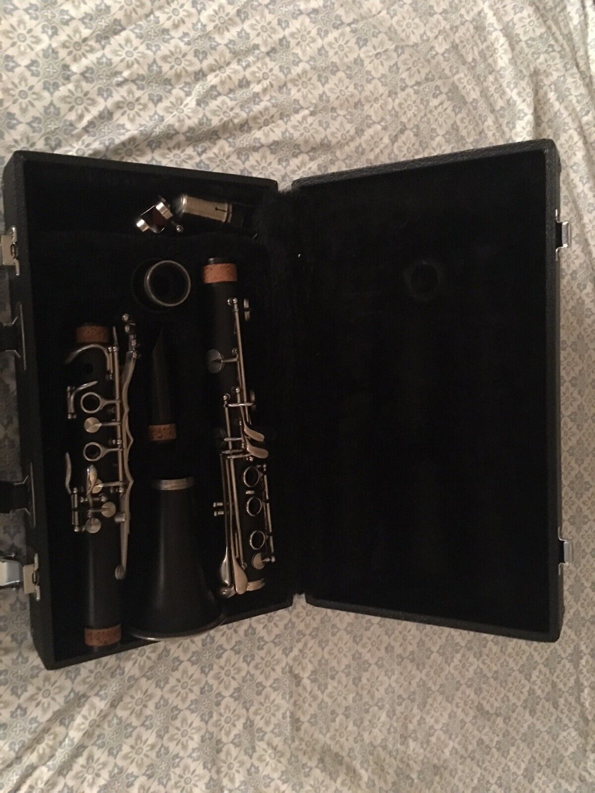 Vintage Kohlert Clarinet In Its Case