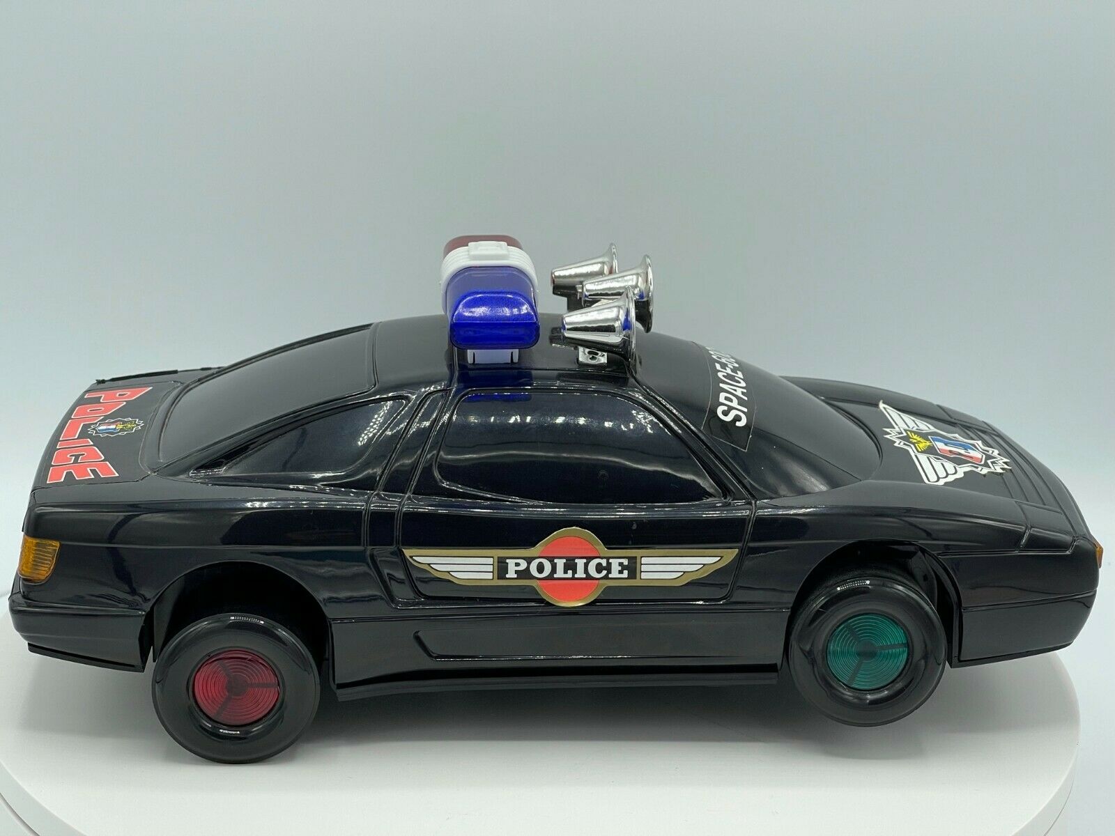 Hokai Toys- B/o Space 600se Police Car W/ Mystery Action---11.5" Works Great!