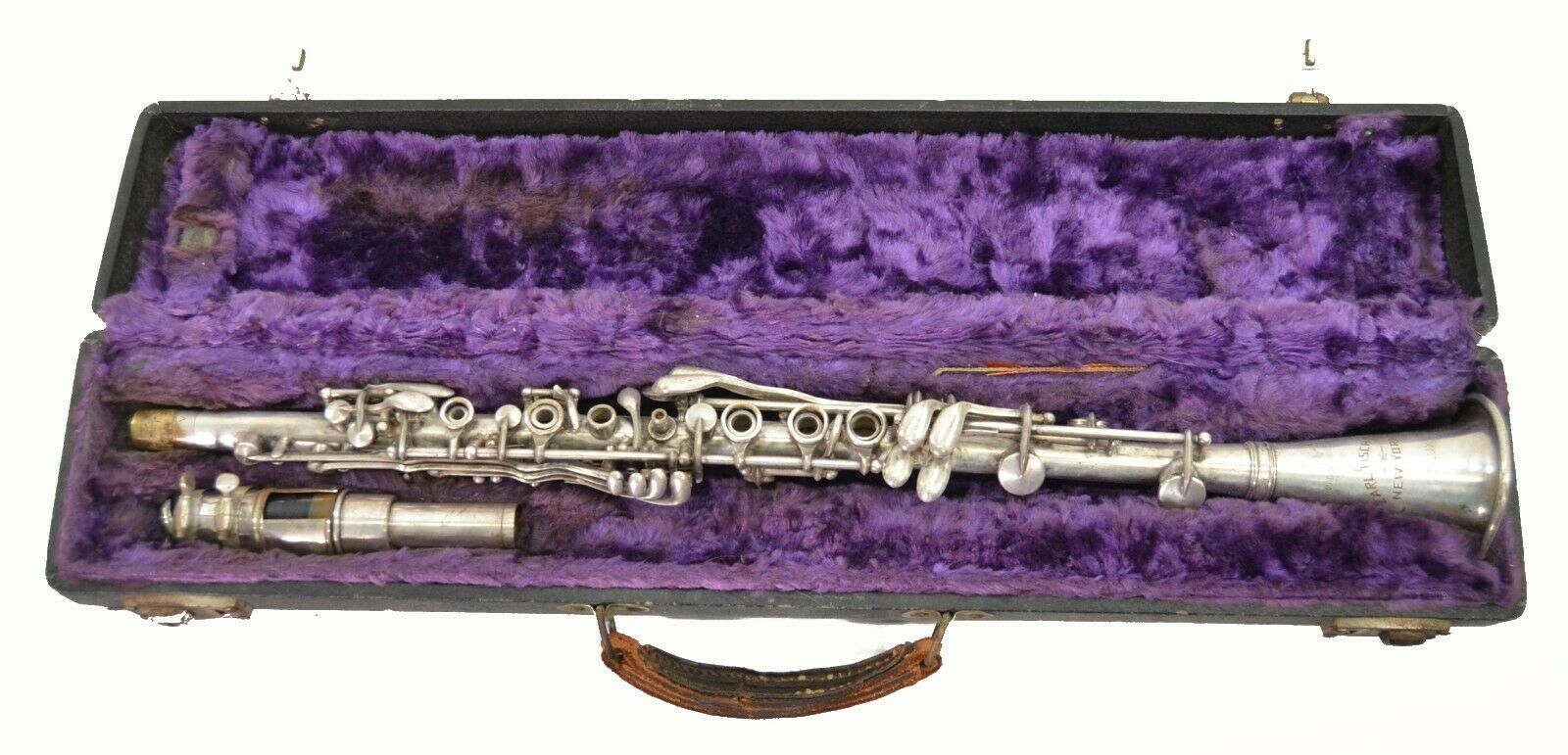 Carl Fischer Vintage Metal Clarinet - Used