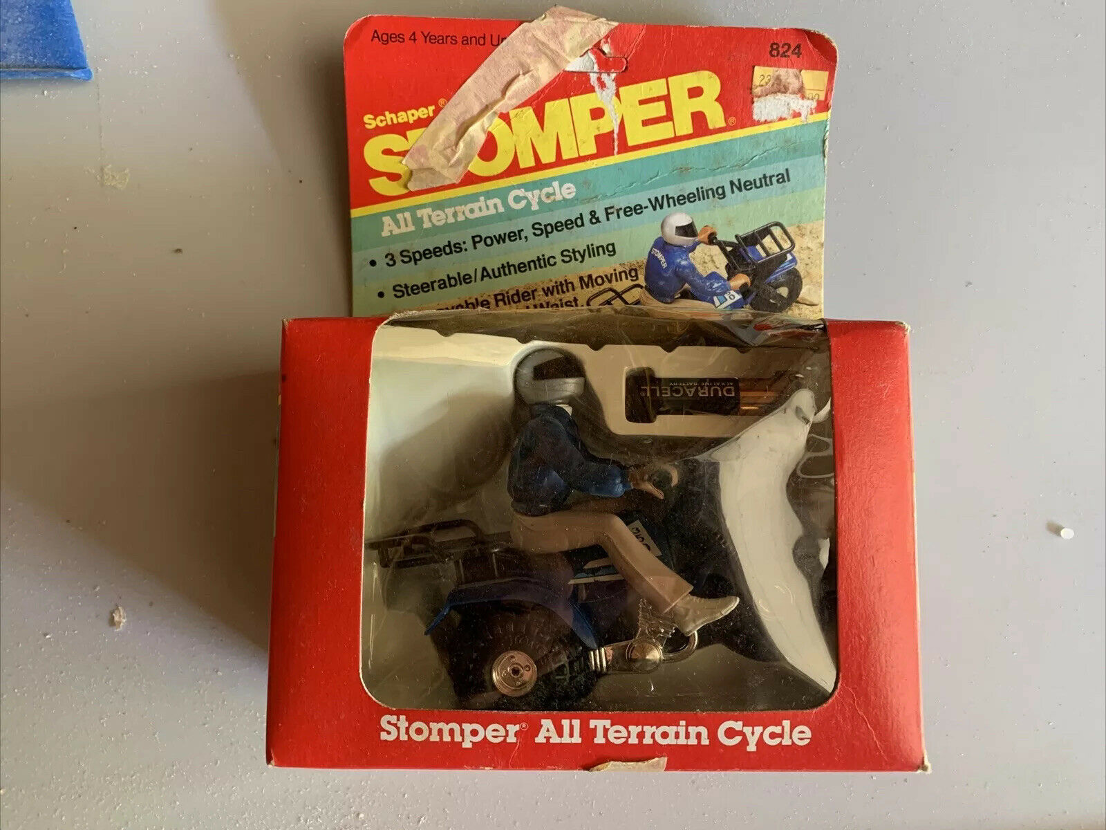 Schaper Stomper All Terrain Cycle 824  Nib