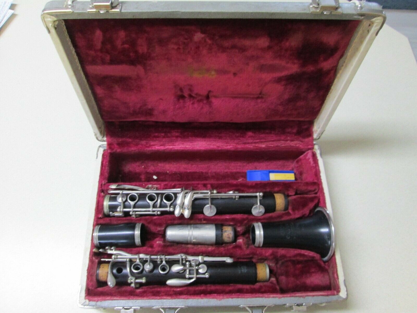 Vintage Cundy Bettoney Cadet Wood Clarinet - Complete - Needs Servicing