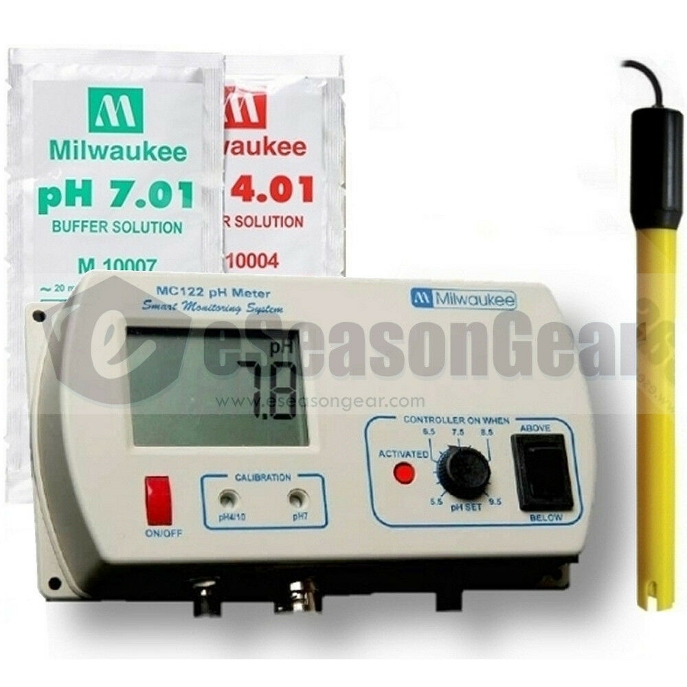 Milwaukee Mc122 Ph Controller 115v, For Co2 Dosing/monitor/meter/instruments