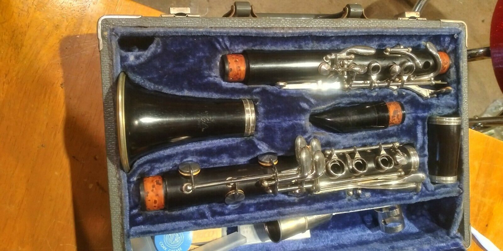 Vals Clarinet Vintage Mif