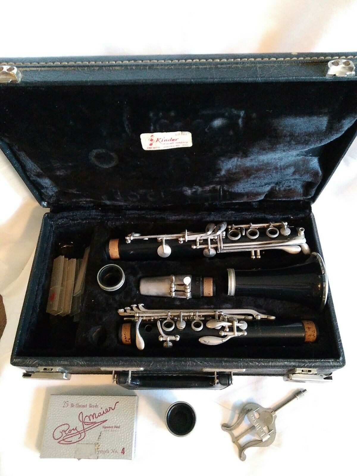 Vintage Clarinet Parts Or Repair