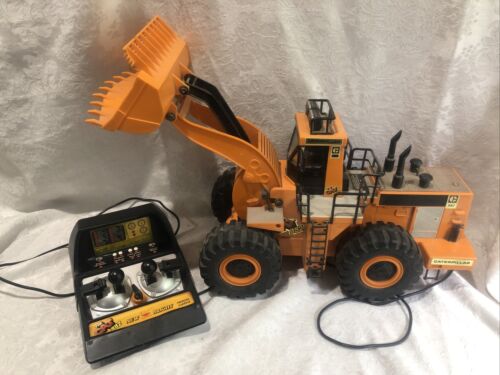 Vtg 1986 Cat 992 Remote Control Loader New Bright Industrial For Parts/ Restore