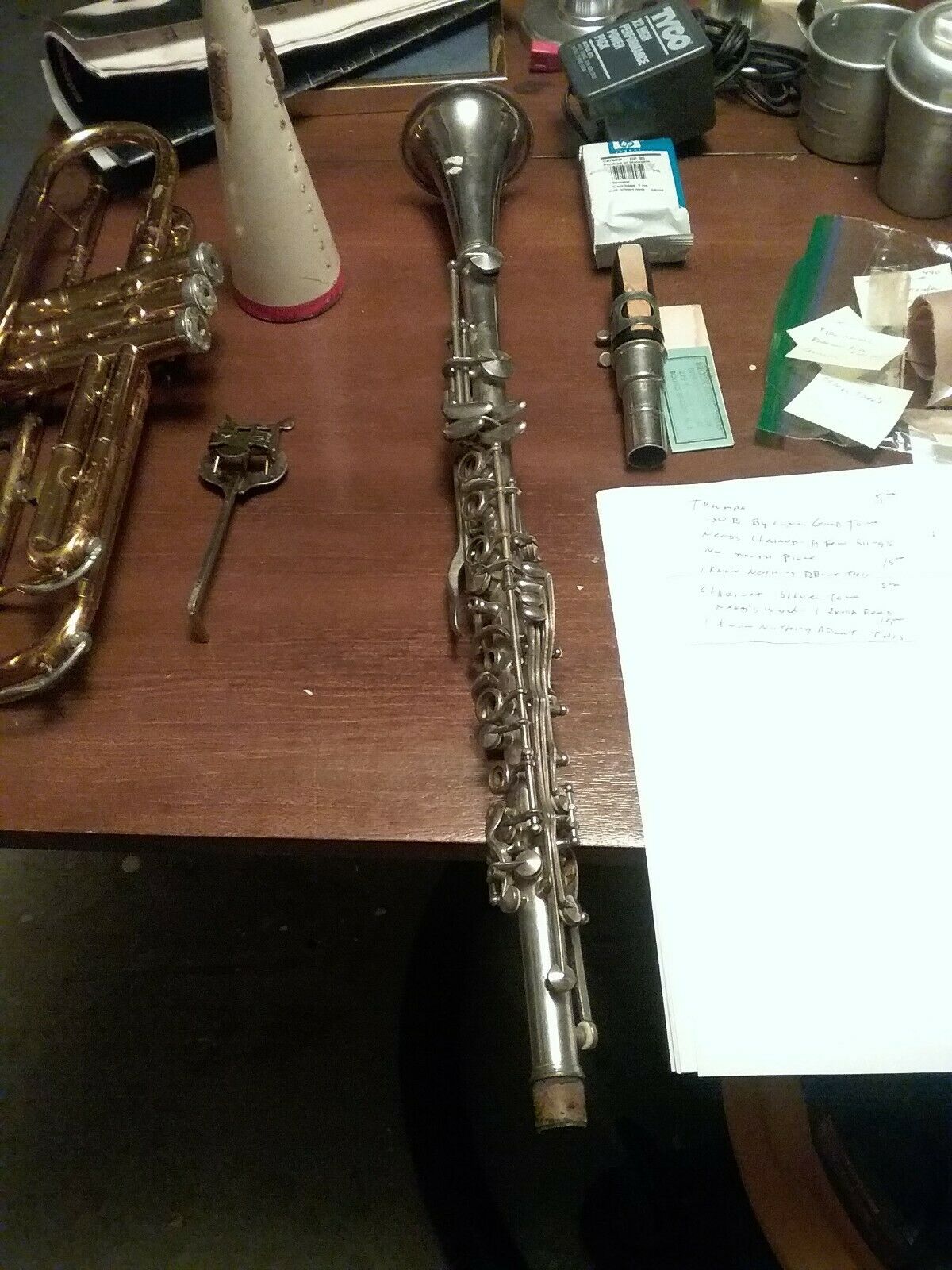 Clarinet  All Metal